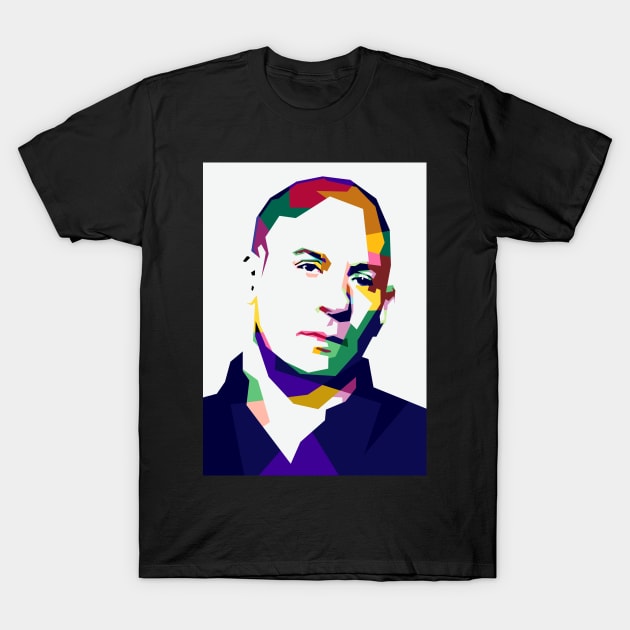 Vin Diesel T-Shirt by BarnawiMT